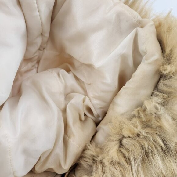 Hudson's Bay Company Northern Parks Inuit Igloo Tree Motif 1960s Wool Canada - Picture 15 of 15